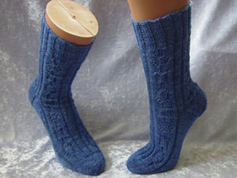 Sockenmuster Modeschmuck