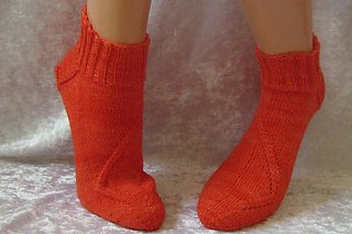 Sockenmuster ich mags bunt