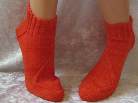 Sockenmuster ich mags bunt