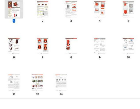 160 Crochet Pattern - Dog bookmark or decor - Amigurumi PDF file by Zabelina CP
