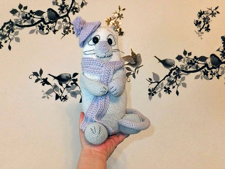 Kater Mister Twister - Häkelanleitung