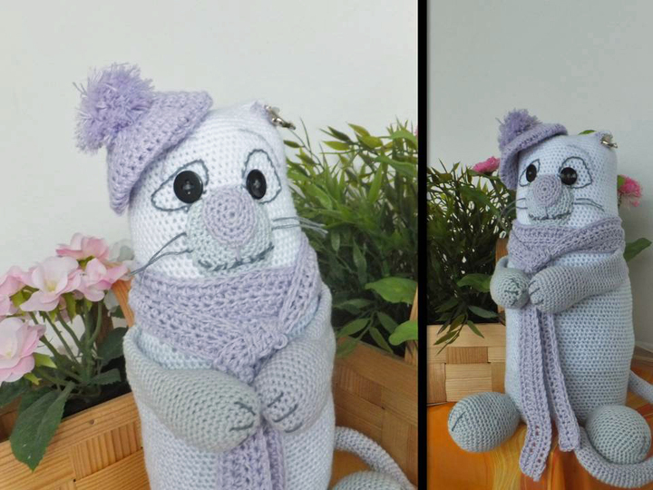 Kater Mister Twister - Häkelanleitung