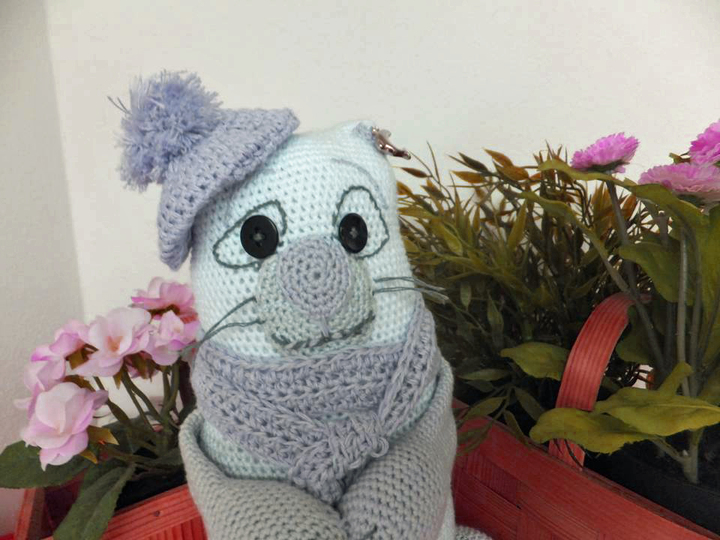 Kater Mister Twister - Häkelanleitung