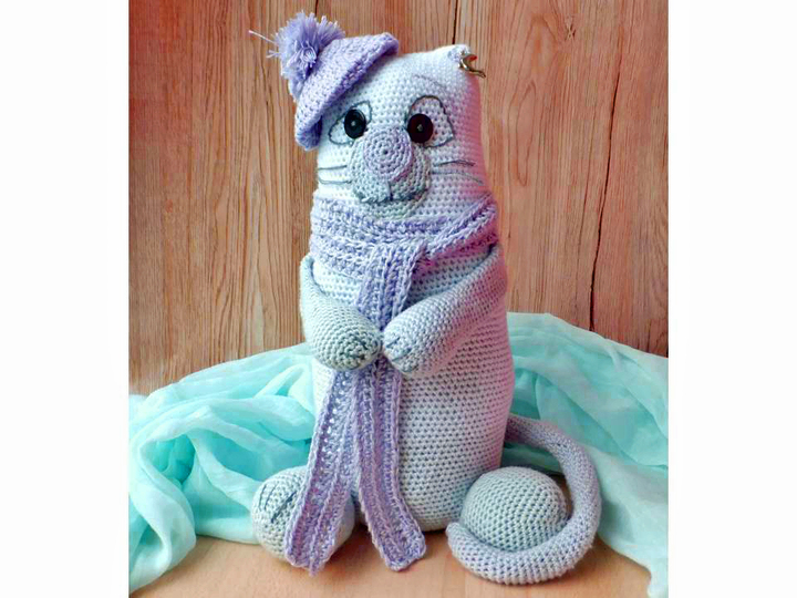 Kater Mister Twister - Häkelanleitung