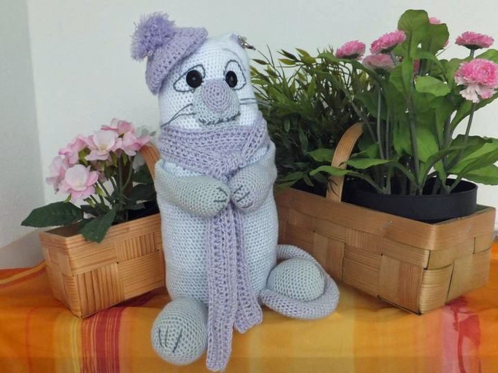 Kater Mister Twister - Häkelanleitung