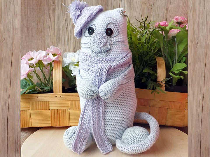 Kater Mister Twister - Häkelanleitung