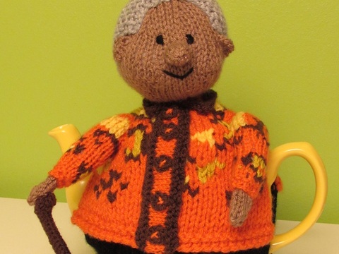Nelson Mandela Tea Cosy