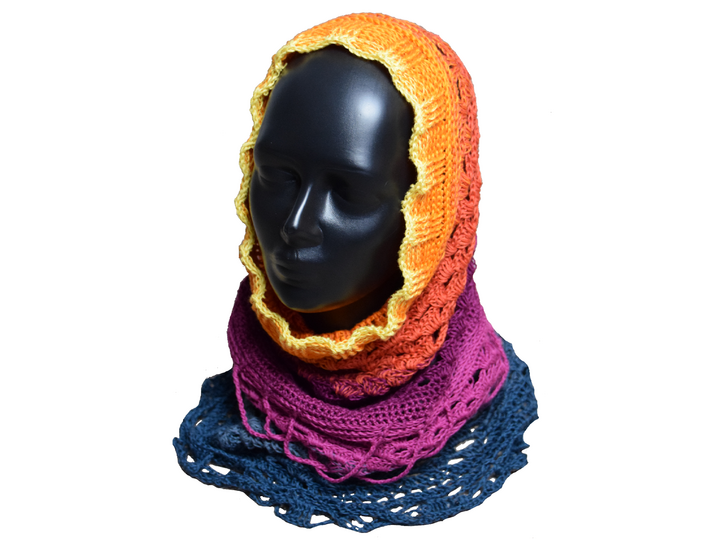 2in1 Häkelanleitung Cowl "Monile"