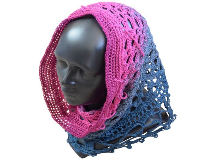 2in1 Häkelanleitung Cowl "Monile"