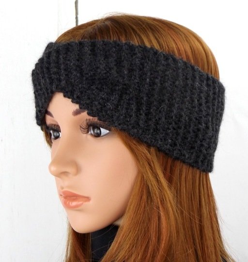 Strickanleitung Stirnband "Crossed"