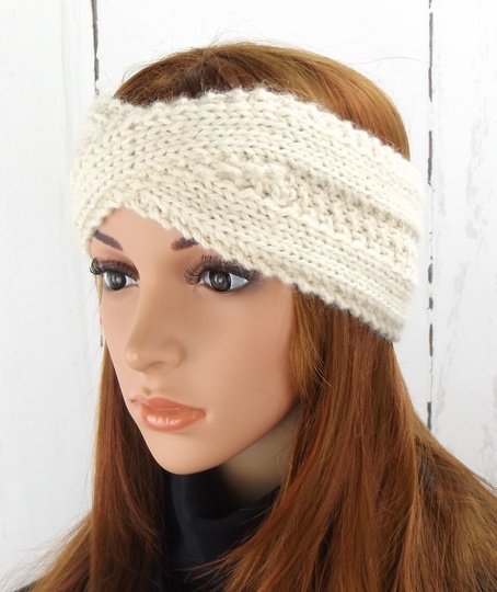 Strickanleitung Stirnband "Crossed"