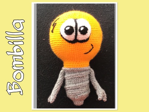 Häkelanleitung Bombila Glühbirne