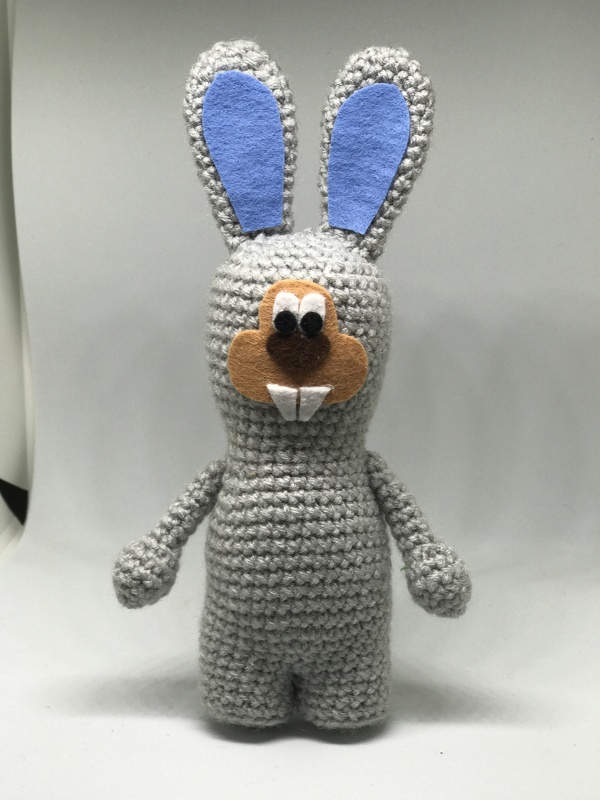 Häkelanleitung Hase Horst-Peter - Bild 2