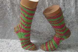 Sockenmuster Lesezeichen