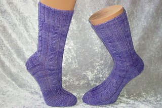 Sockenmuster Wheeler