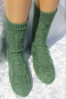 Sockenmuster Ornamente