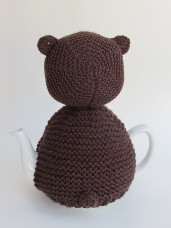 Bear Heart Tea Cosy