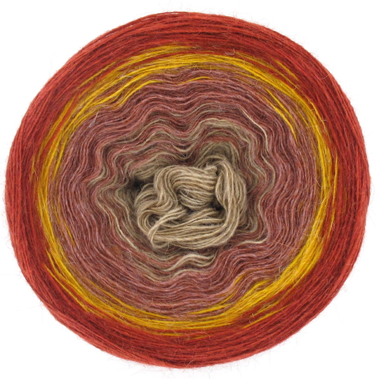 Häkelanleitung Kreisjacke / Kreisweste "Sandra" aus Bobbel, alle Größen