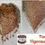 Tuch "Tigerauge" mit 1 BOBBEL-COTTON XTRA von Woolly Hugs
