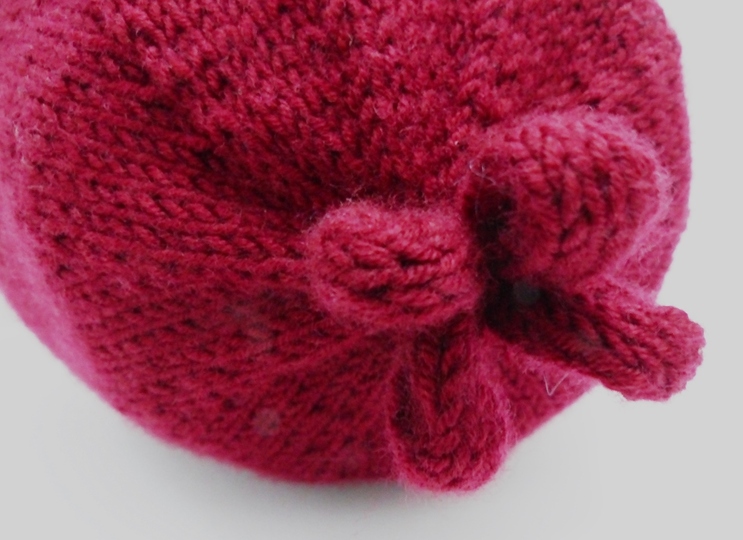 Strickanleitung, Mütze mit Streifen und Zipfel  in 3 Größen