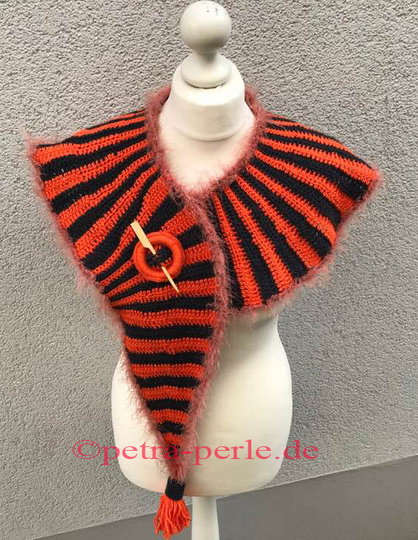 Schal-Kragen Candy