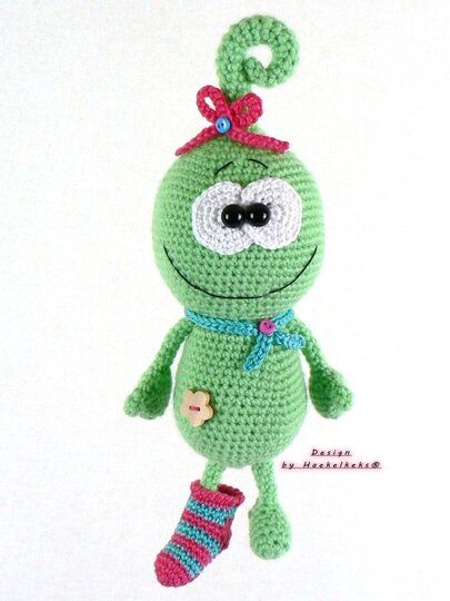 Kuschelfreunde für Klein und Groß -- Häkelanleitung von Haekelkeks®