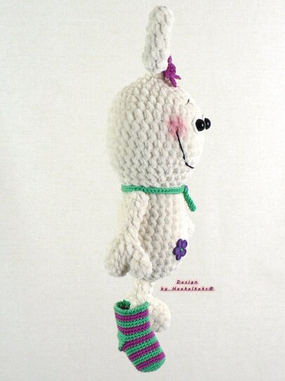 Kuschelfreunde für Klein und Groß -- Häkelanleitung von Haekelkeks®