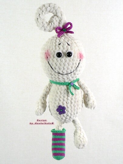 Kuschelfreunde für Klein und Groß -- Häkelanleitung von Haekelkeks®