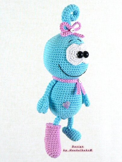 Kuschelfreunde für Klein und Groß -- Häkelanleitung von Haekelkeks®