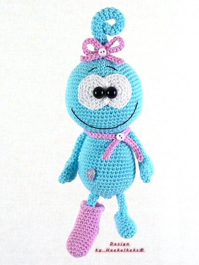 Kuschelfreunde für Klein und Groß -- Häkelanleitung von Haekelkeks®