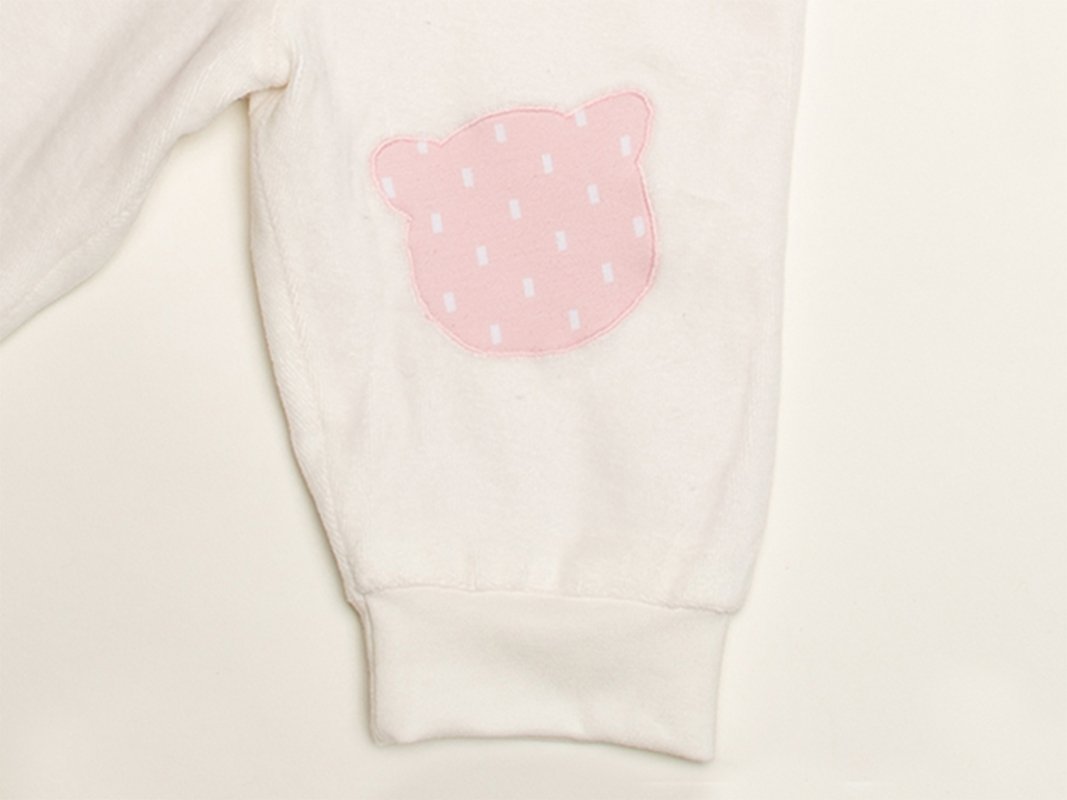 sewing pattern reversible pants BEBE tutorial 1m/3m 6m/9m 12m/18m 2y/3y - Image 3