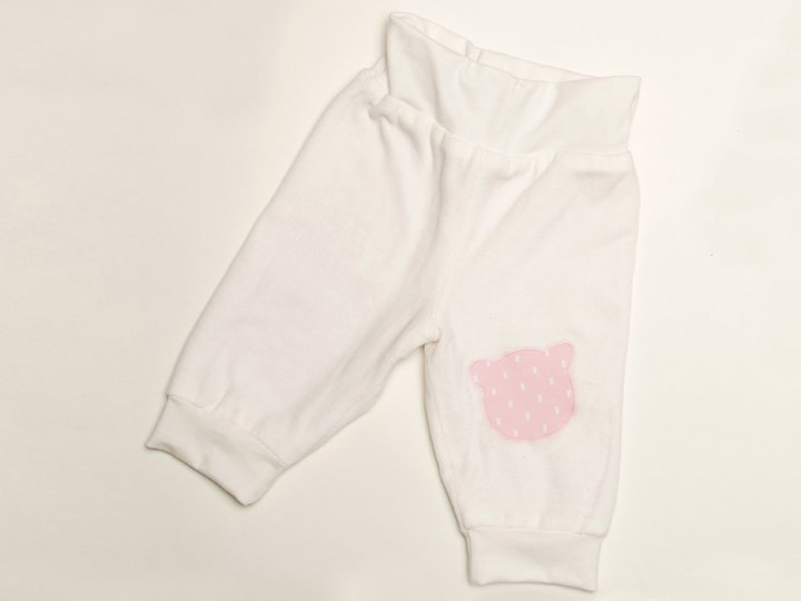 Baby Reversible Pants BEBE – Sewing Pattern PDF 1m/3m-2y/3y