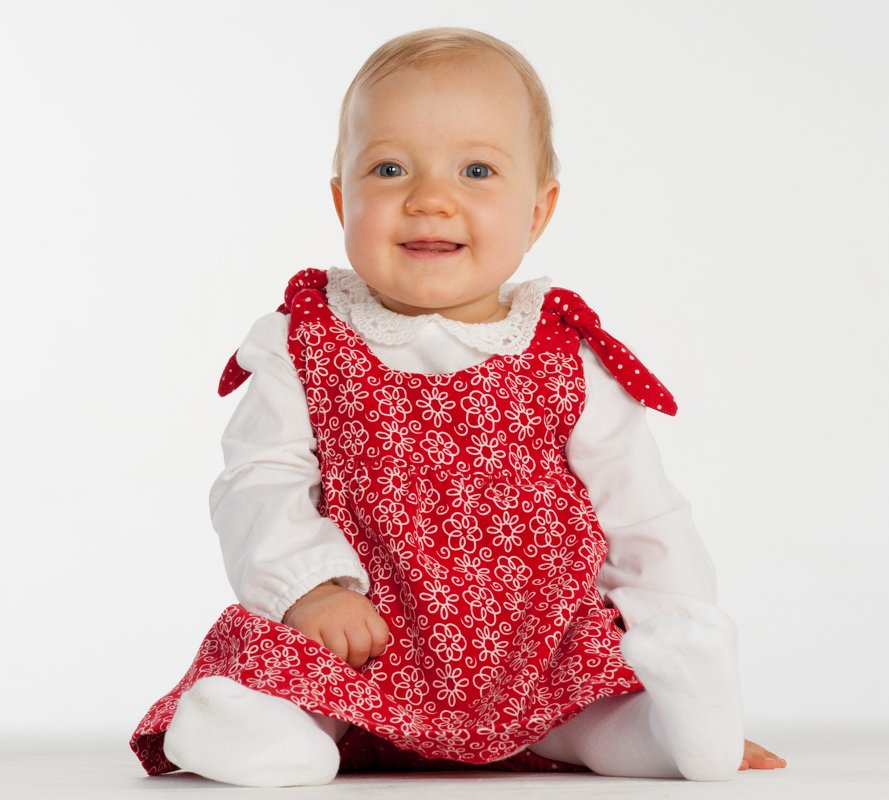 Schnittmuster Babykleid CLARA & LIPSIA – Anleitung Datei 62/68–98/104 - Bild 12