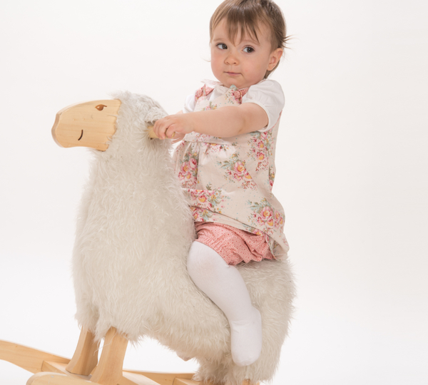 sewing pattern baby pinafore CLARA & LIPSIA tutorial 3m/6m–3y/4y