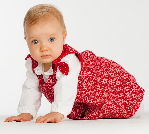 SÜSS & EINFACH! Babykleid Pinafore Schnittmuster PDF (3M–4J)