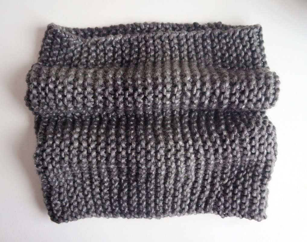 Loop zur Mütze Eule ab 1 Jahr