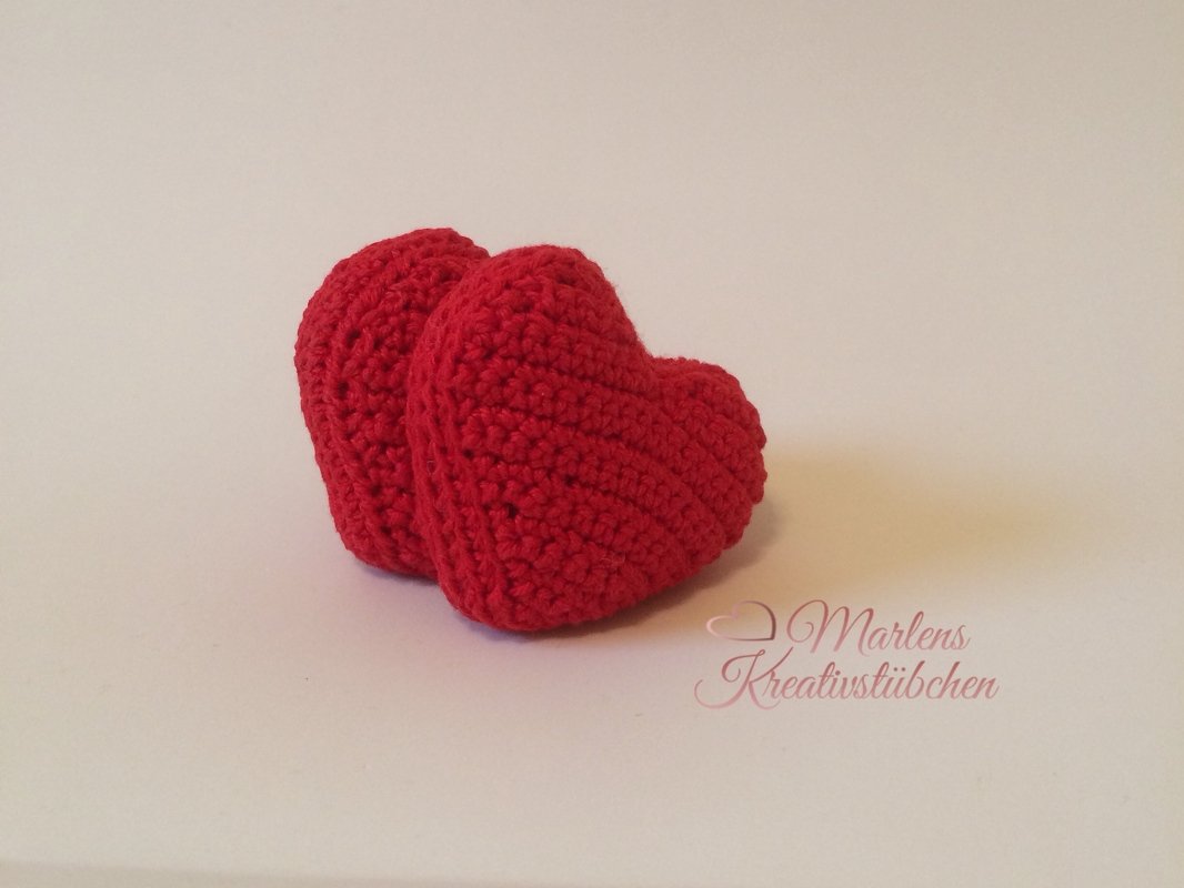 Herzmagnete Häkelanleitung - Bild 2