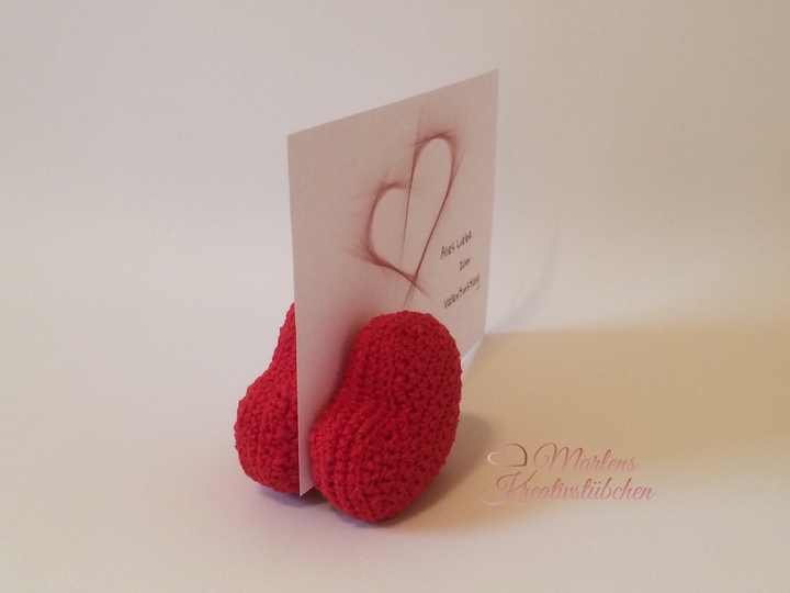 Herzmagnete Häkelanleitung