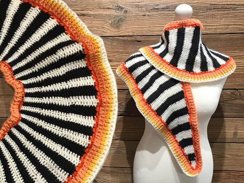 Stylisches StreifenTuch "2001"