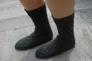 Sockenmuster kleiner Trick