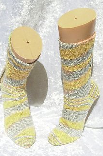 Sockenmuster Kettenglieder - Bild 2