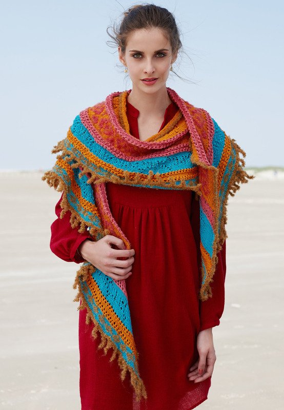 Stricktuch Pernille - Bild 2