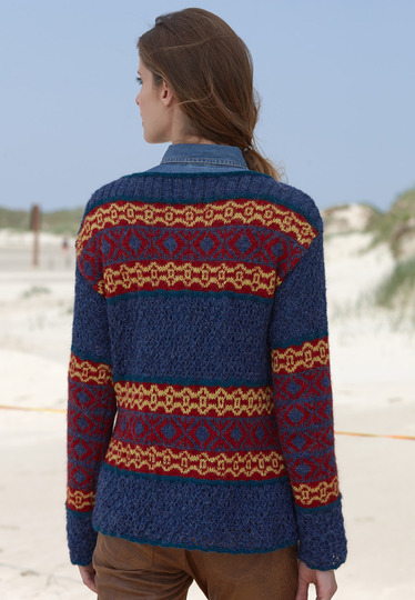 Strickanleitung Sweater Krista