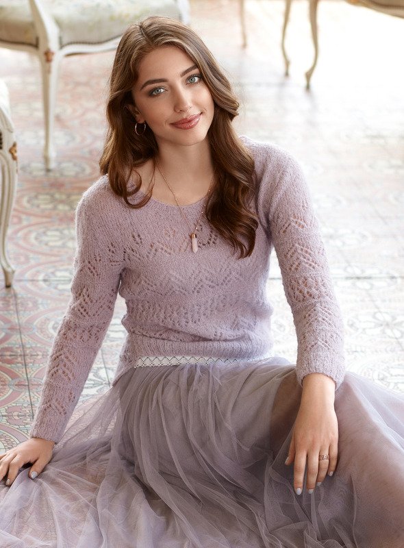 Strickpulli Surina