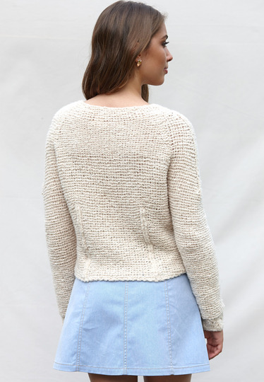 Strickpulli Isalie