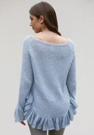 Strickanleitung Pulli Lanea