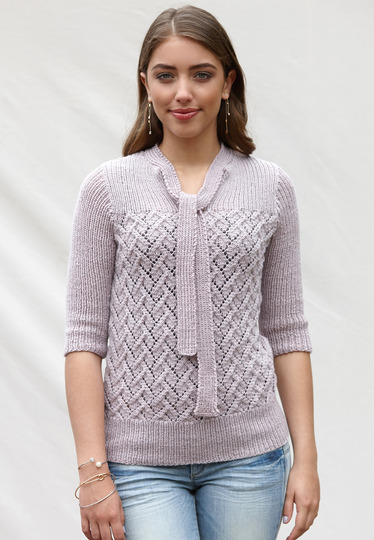 Strickpullover Elea mit 3/4-Ärmel