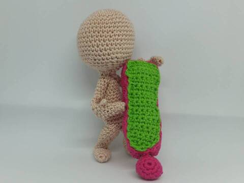 Coolman Toni - Häkelanleitung