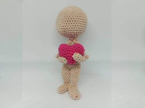 Heartbreaker Sam zum Häkeln