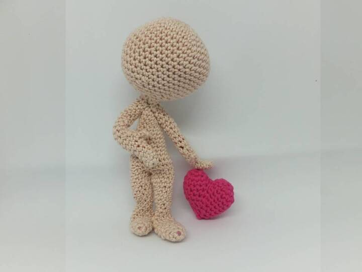 Heartbreaker Sam zum Häkeln